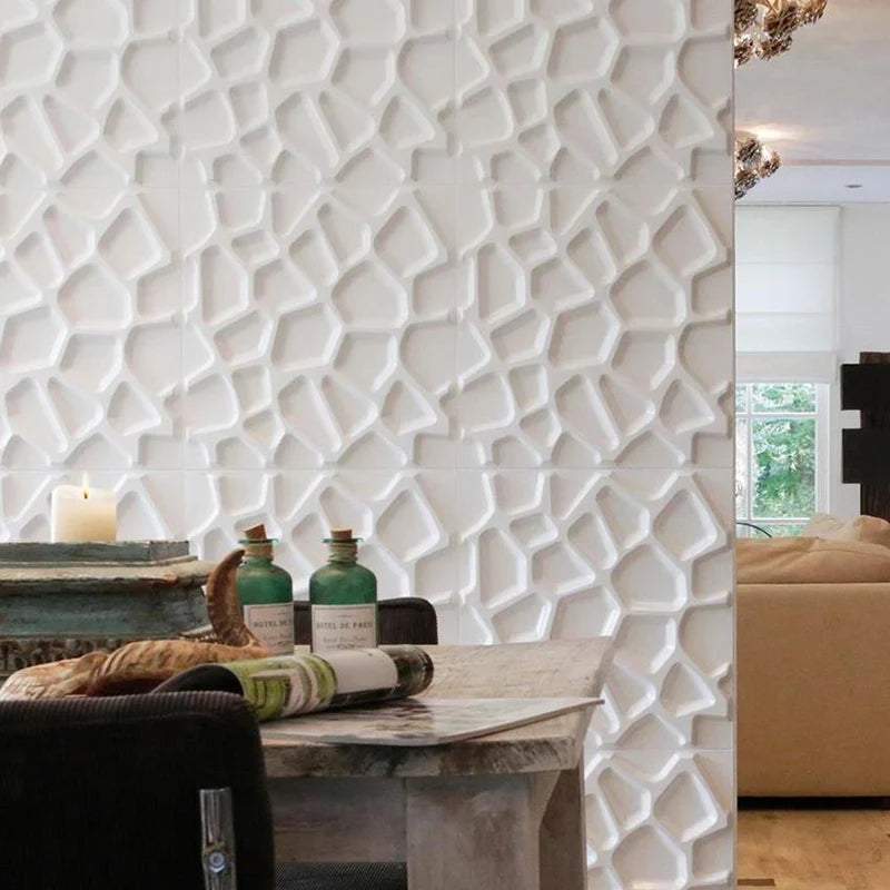 35*35cm Ceiling Bed Room Decor Background Wallpaper Peel and Stick Waterproof Decoration Wall Stickers Anti-collision 3d Home