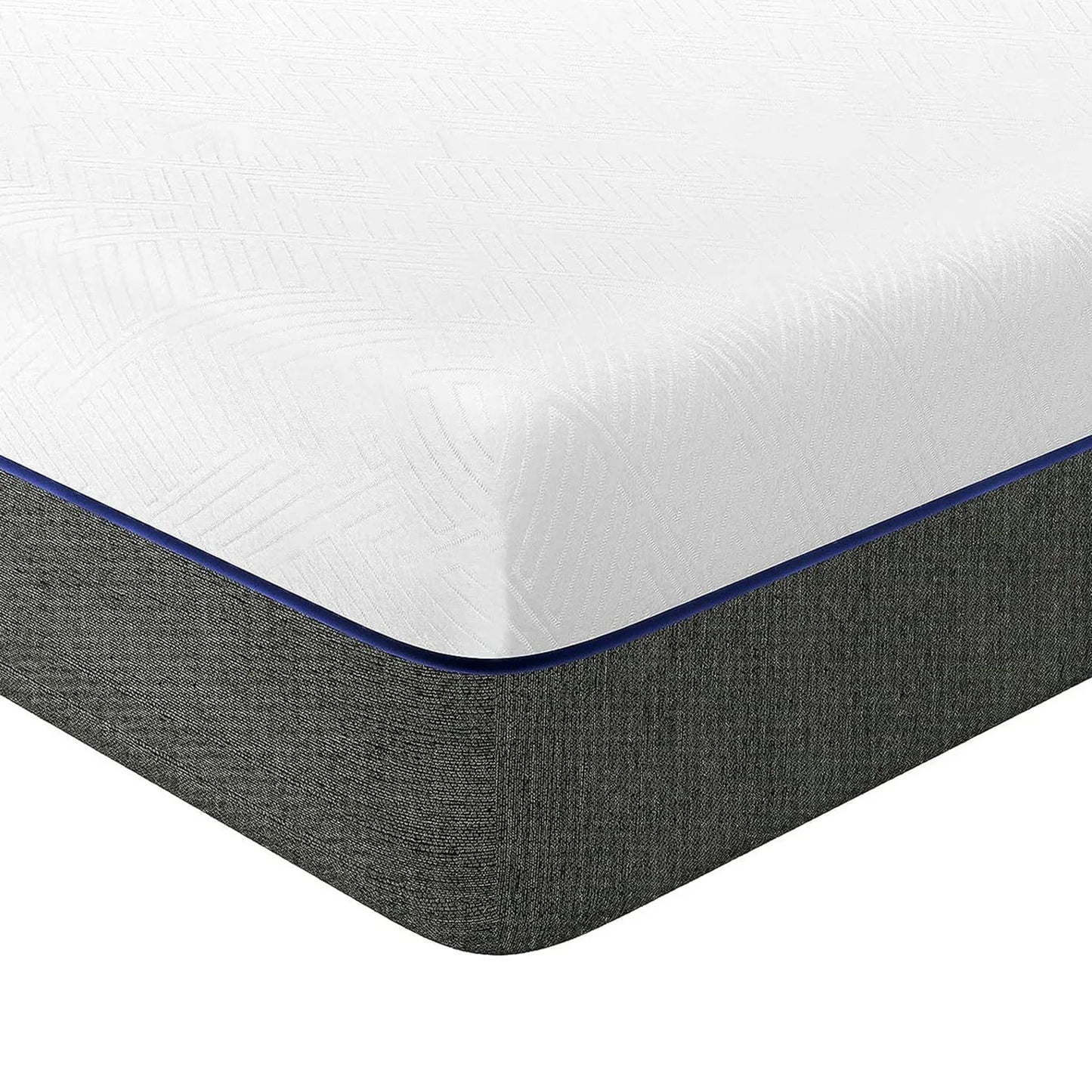 Bigzzia Hybrid Memory Foam Spring Mattress Double 25cm Hydro Memory Foam Spring Coil Mattress Body Support Spinal Alignment