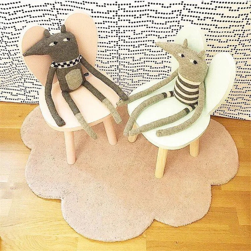 Cloud Baby Play Mat Cotton Playmat Kids Baby Carpet Baby Games Gym Activity Newborn Rug Photography Background Room Decoration
