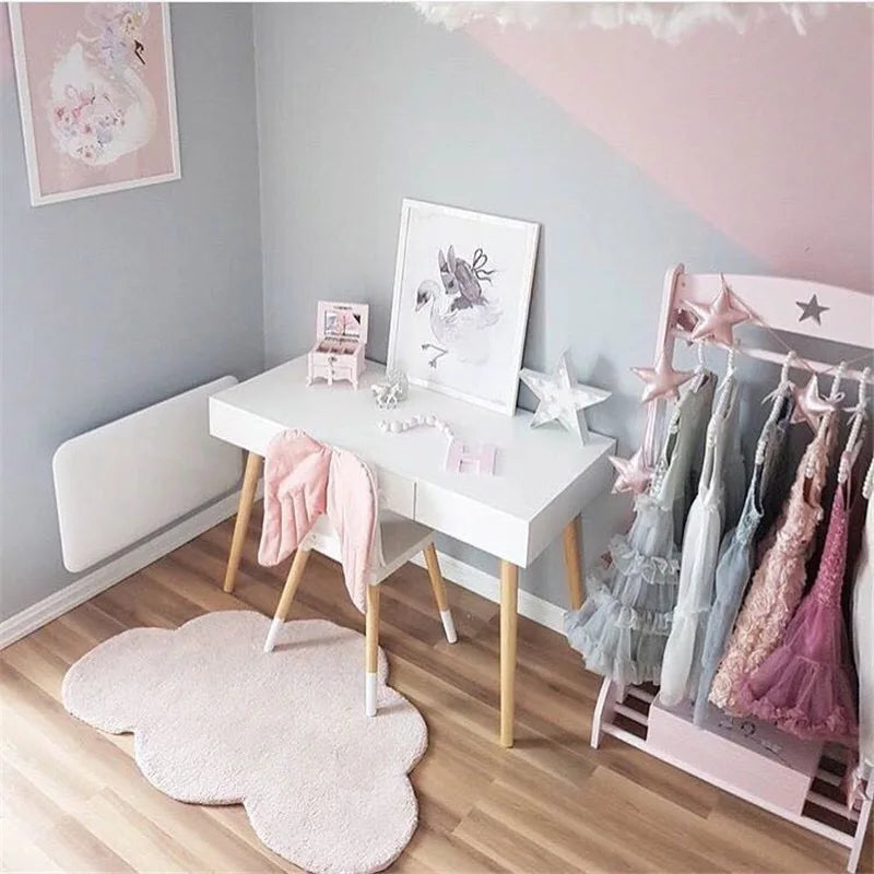 Cloud Baby Play Mat Cotton Playmat Kids Baby Carpet Baby Games Gym Activity Newborn Rug Photography Background Room Decoration