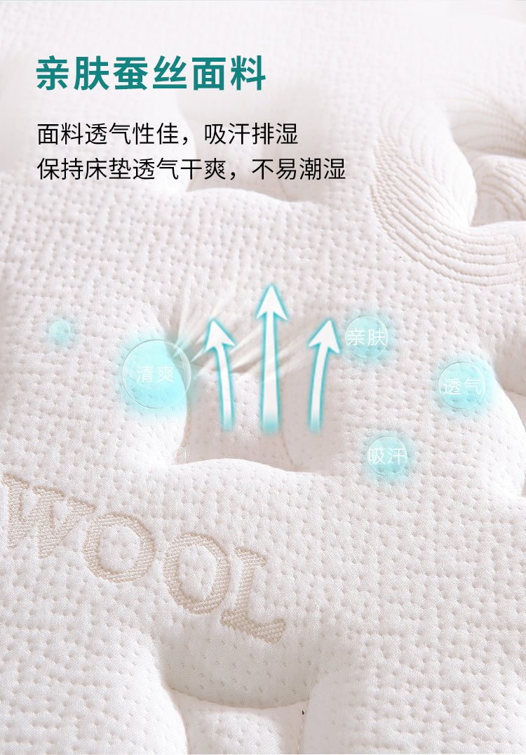 Hong Kong Simmons Mattress Top Ten Official Flagship Store Coconut Palm Hard Latex Soft For Home Bedroom Thickness 20cm Removable Washable