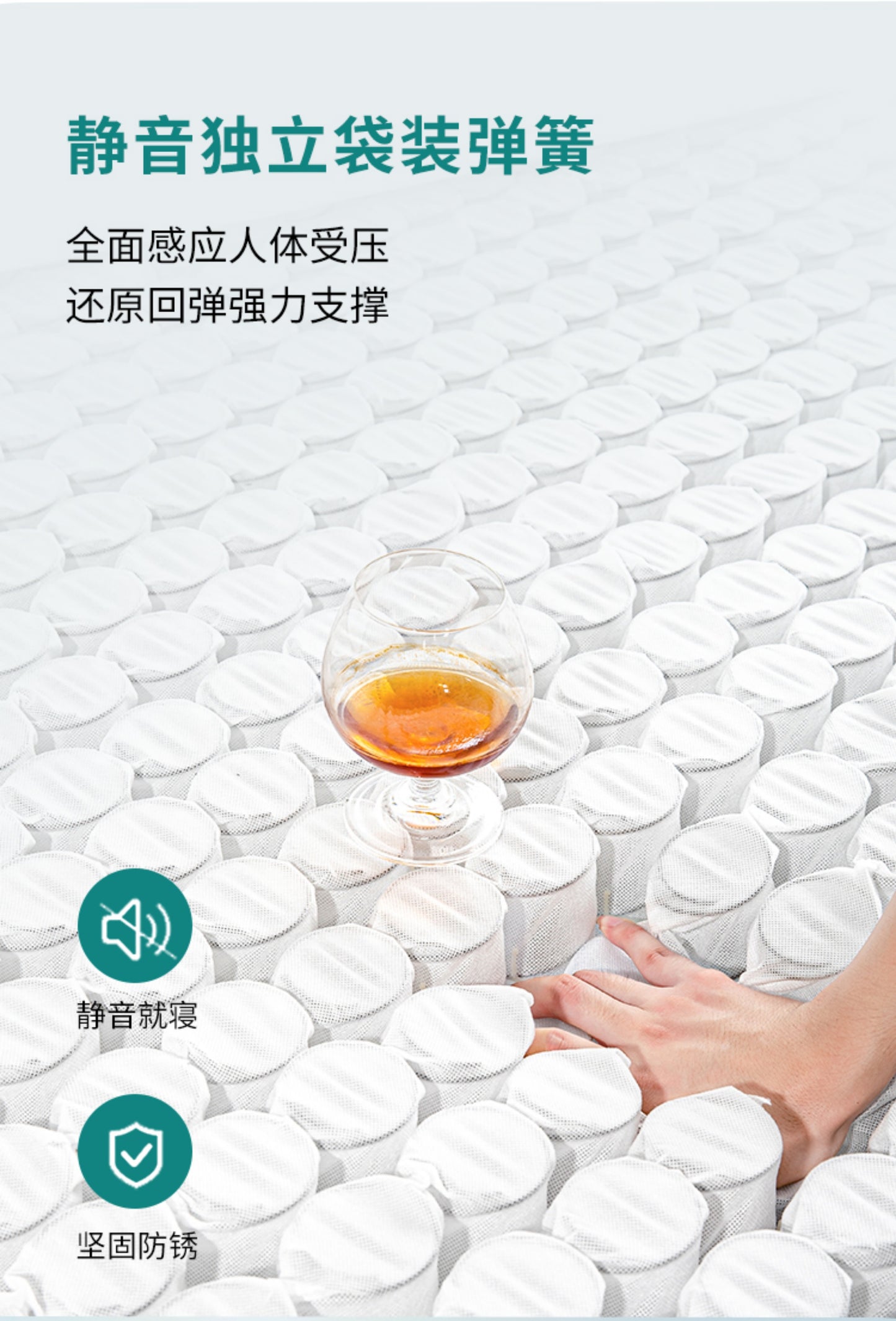 Hong Kong Simmons Mattress Top Ten Official Flagship Store Coconut Palm Hard Latex Soft For Home Bedroom Thickness 20cm Removable Washable