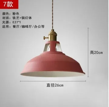 Bedside Small Chandelier Modern Minimalist Nordic Creative Personality Restaurant Bedroom Macaron Aisle Balcony Bar Chandelier