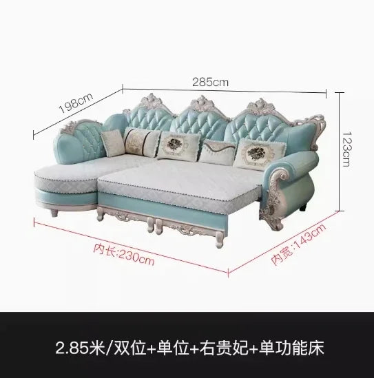 Corner Daiguifei Fabric Sofa Nordic Cozy Lounge Recliner Armchair Sofa Floor Lounge Luxury Divani Da Soggiorno Home Furniture