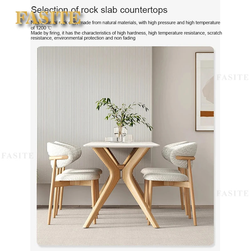Wood Table China Mesas De Cristal Luxury Modern Dinner Dining Table Set Restaurant Center Mesa Plegable Garden Furniture Sets