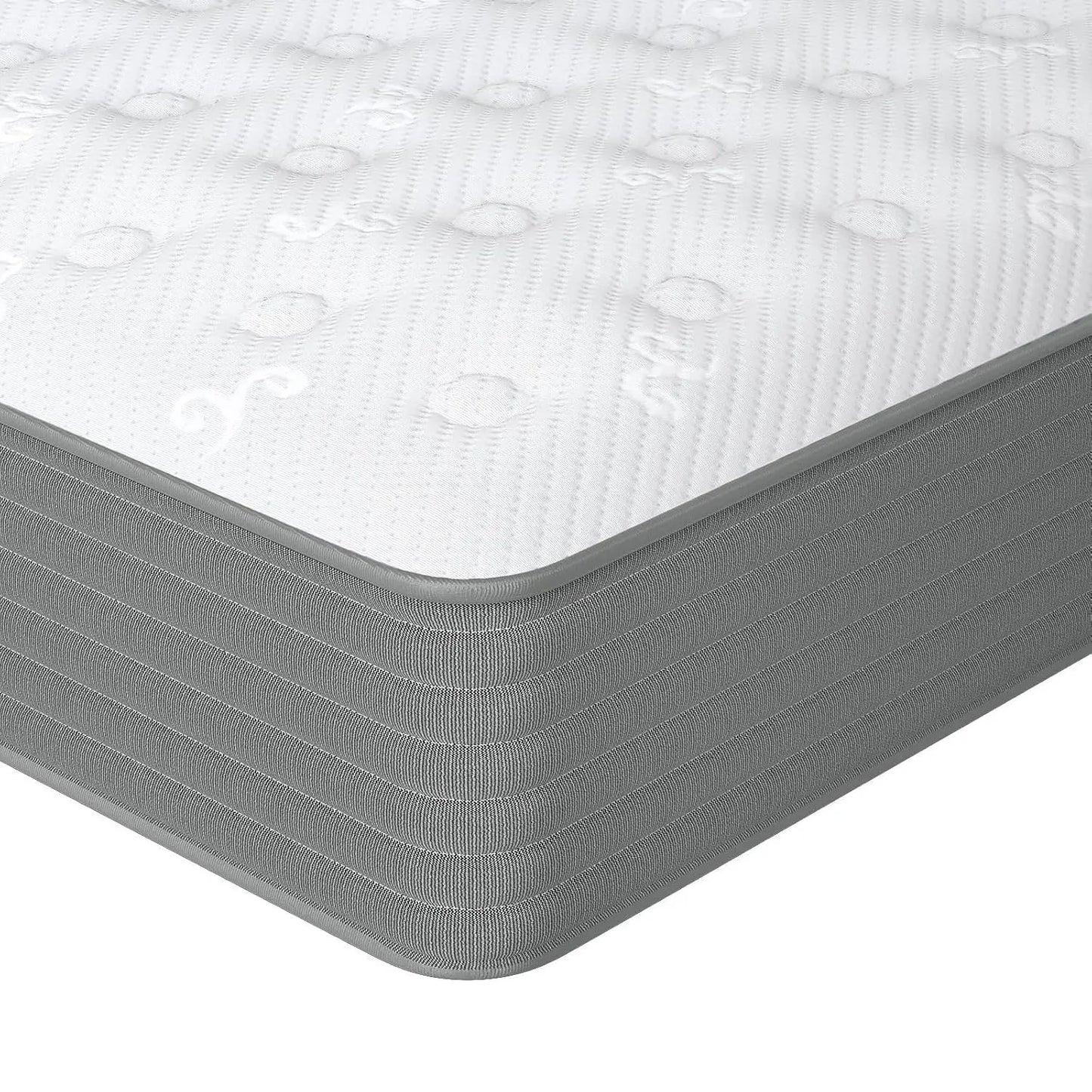 Good Nite 8 Inch Hybrid Double Mattress, Memory Foam, Pocket Sprung, Medium Firm, 7-Zone Orthopaedic Support, Comfort Design