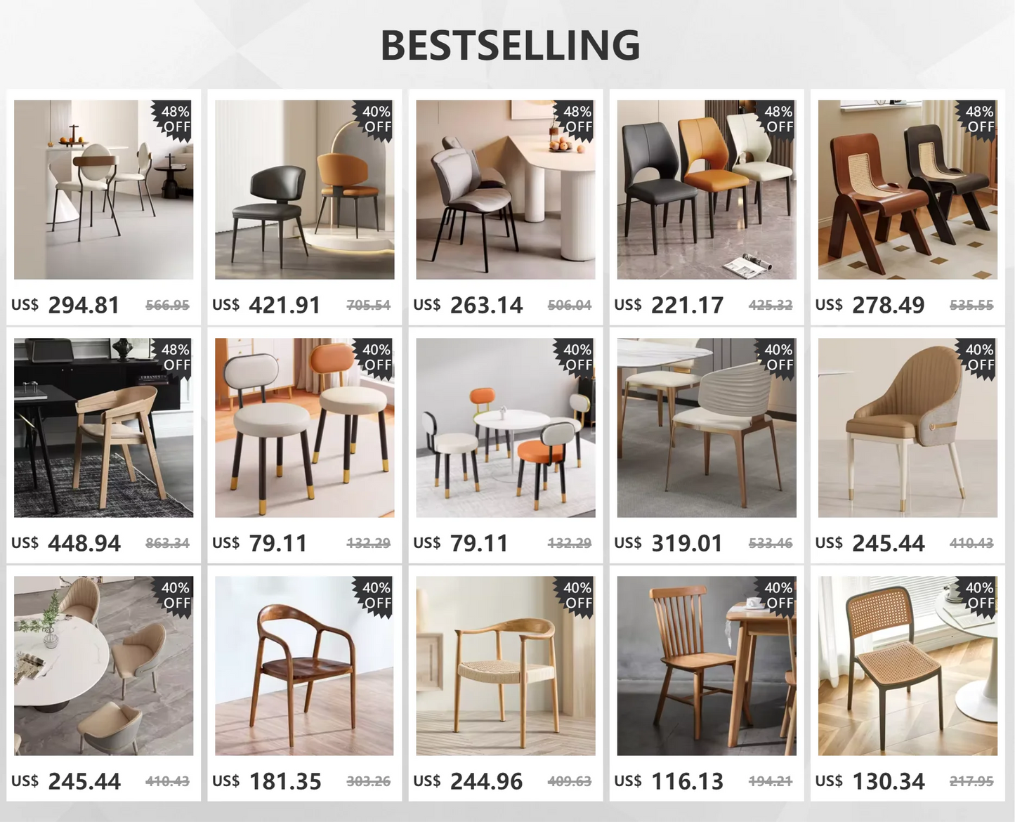 Gamer Chair Cafe Dining Chairs Pack Modern Acrylic Cheerful Outdoor Storage Balcony Furniture Wooden Beauty Salon Nordic Long