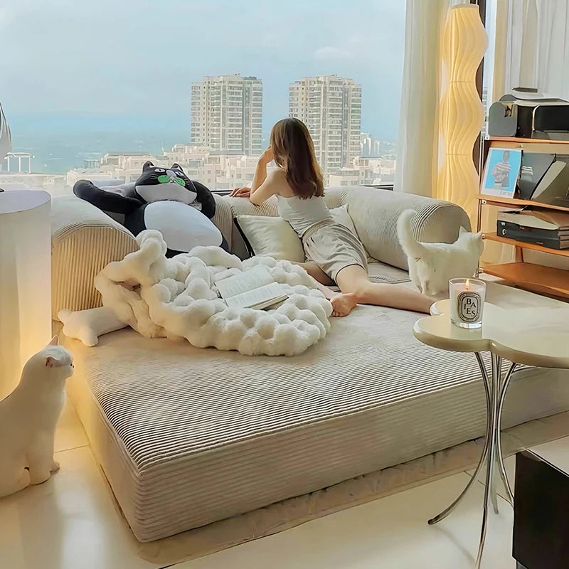 Vacuum compression sofa; Transformable sofa combination; Living room function sofa bed; Modular sofa; Hotel compression bed
