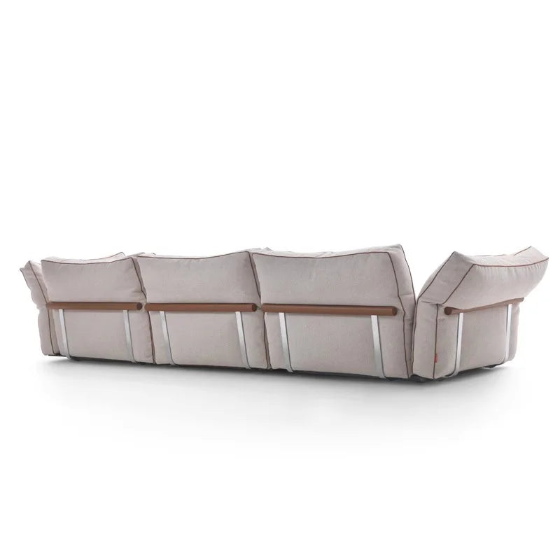 Italian Minimalist Sofas High Quality Modern Living Room Design Unusual Sofa Leisure Creative Comfortable Sillon Cama Furniture