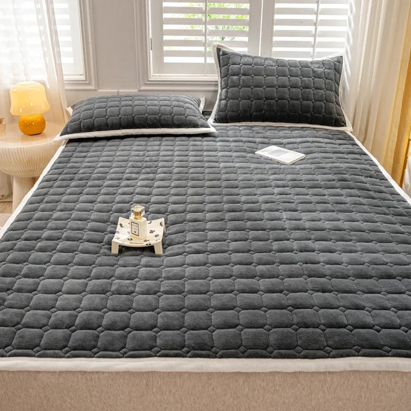 Bed Floor Mattress Mat Student Dormitory Single Double Tatami Mattress Soft Comfortable Mattress Sleeping Pad Mat Bed King Size