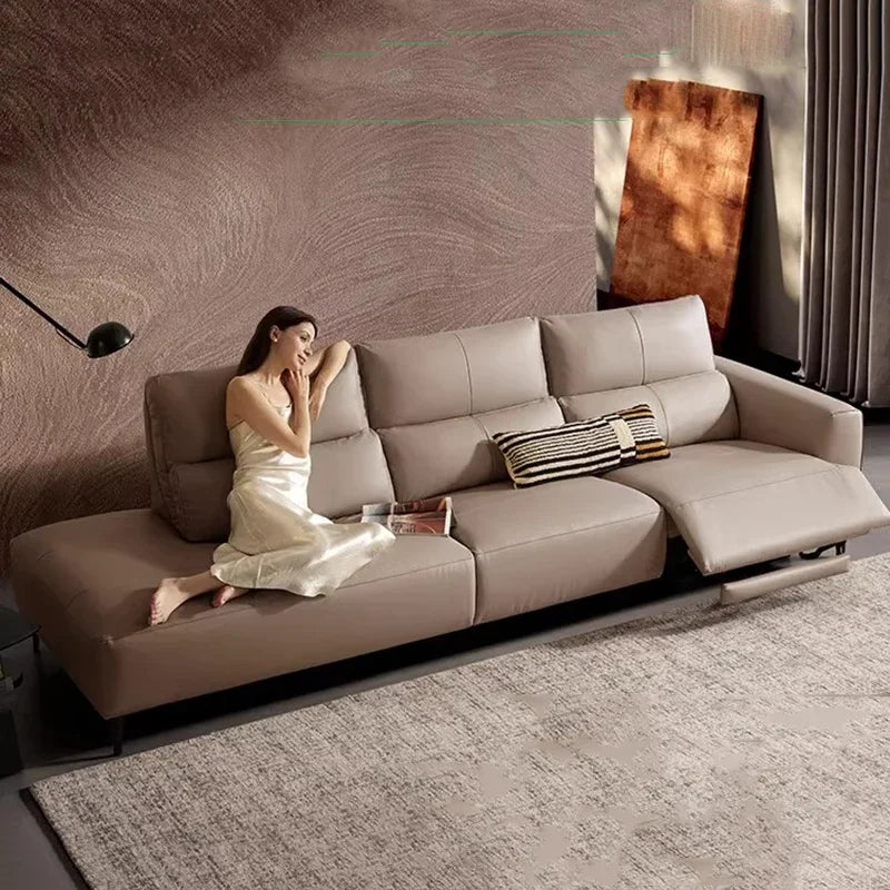 Recliner Love Seat Living Room Sofas Sectional Modern Luxury Room Decor Outdoor Sofa Multifunctional Muebles Library Furniture