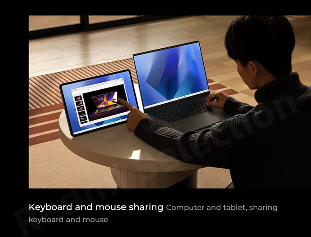 Xiaomi RedmiBook Pro 14 Laptop Ultra 5-125H/Ultra 7-155H ARC Graphics 32GB DDR5 1T SSD 14-inch 2.8K 120Hz Screen Notebook PC