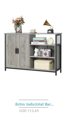 TV Stand Cabinets Drawers Entertainment Center Luxury Minimalism Practical Up to 85" Shelf Open Storage Circu Connect Power