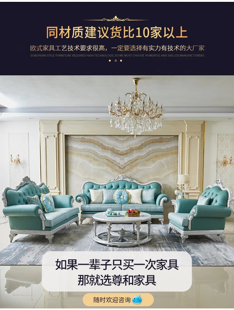 Europe Double Sofa Adults Classic Apartment Children Designer Sofa Romantic Gaming Muebles Para Habitacion Home Accessories