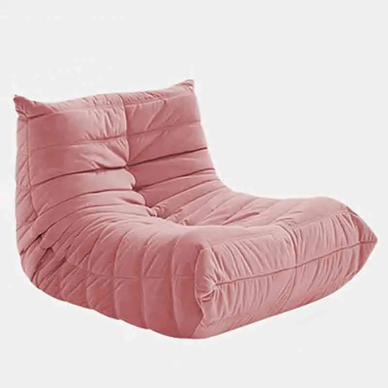 Bean Bag Chair for Adults Fireside Chair Comfy Lazy Floor Sofa Single Seat Sofa Armless Couch for Living Room Bedroom Apartment