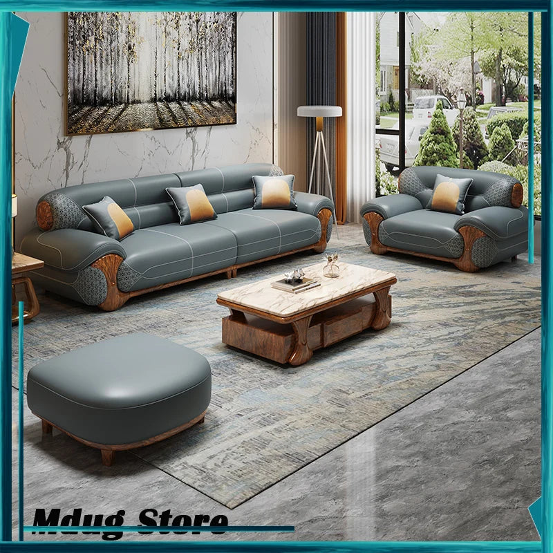 Sleeper Double Sofa Classic Armrest Lounge Living Room Corner Sofa Gaming Modern Relax Divani Da Soggiorno Home Furniture