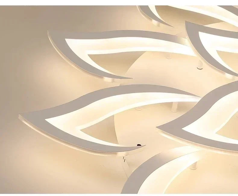 Led Ceiling Light for Living Room Bedroom Modern Acrylic Ceiling Lamp Interior Fancy Lights Decoration Lighting Fixtures
