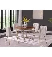 Morden Fort white leather love seat and sofa set, modern luxury and comfy furniture sleeper pouches for living room, apartment,