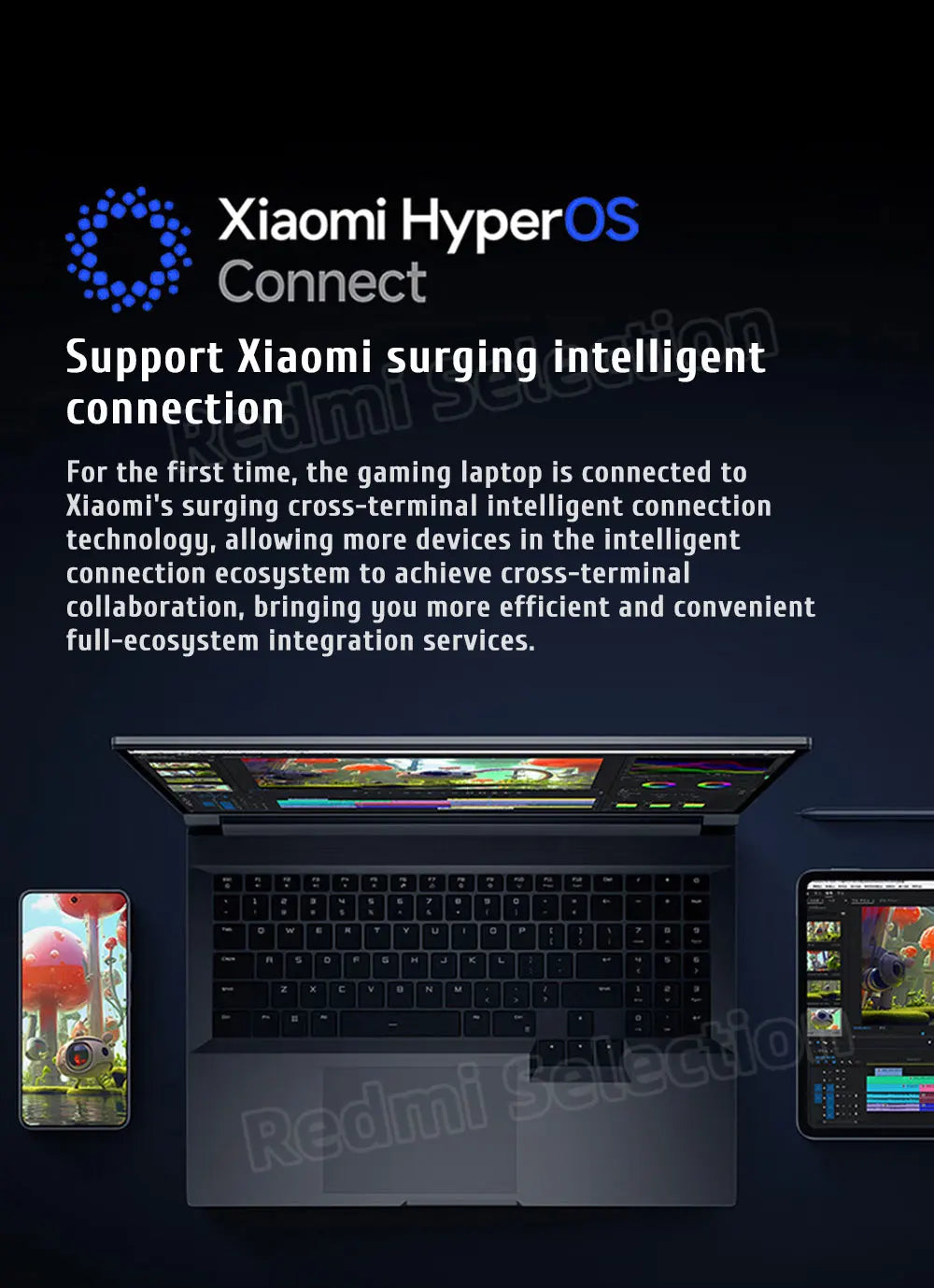 Xiaomi Redmi G Pro Gaming laptop 2024 Core i9-14900HX/i7-14650HX RTX 4060 RAM 16GB/32GB DDR5 1TB SSD 16-inch 240Hz Screen PC