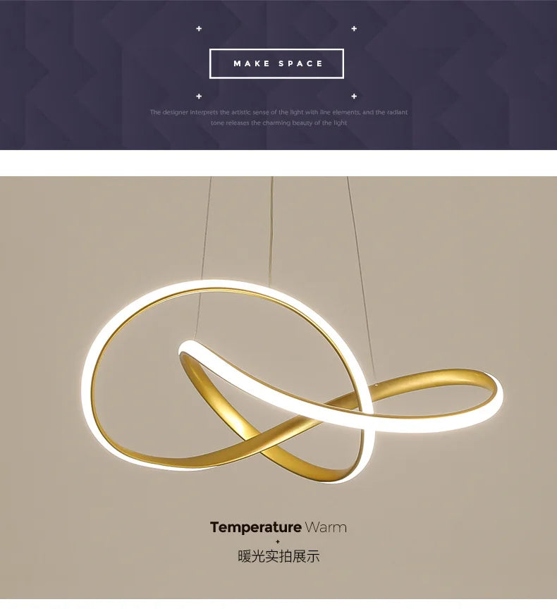 Dining Room Lamp Personality Creativity Clover Restaurant Pendant Lamp Nordic Modern Simple Dining Room Hotel Art Bar Lamp