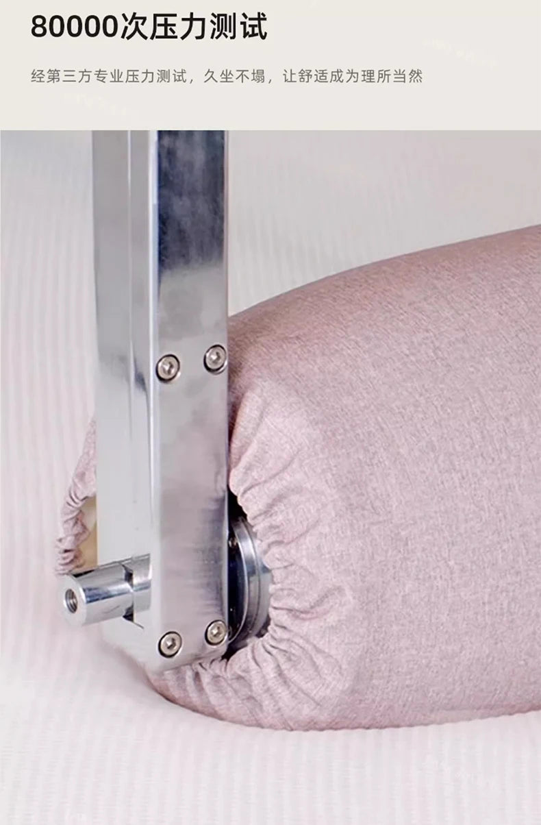 Designer Living Room Couch Bed Fabric Modern Foldable 2025 Boneless Sofa Puffs Vacuum Sleeper Woonkamerbanken Furniture Home