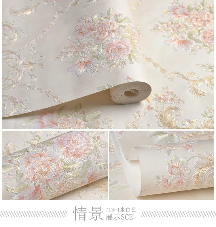 10M 3D Self-adhesive Wallpapers Fine-pressed Bedroom Decoration Stickers Living Room Stereo TV Background Wall Paper Home Decor