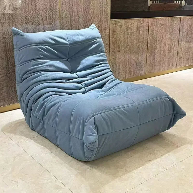 Bean Bag Chair for Adults Fireside Chair Comfy Lazy Floor Sofa Single Seat Sofa Armless Couch for Living Room Bedroom Apartment