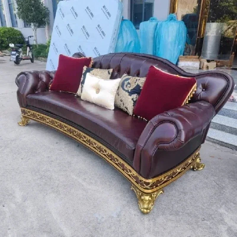 House Designer Living Room Sofas Salon Minimalist Luxury Modern Puffs Living Room Sofas Couch Presentoir MueblesUnique Furniture