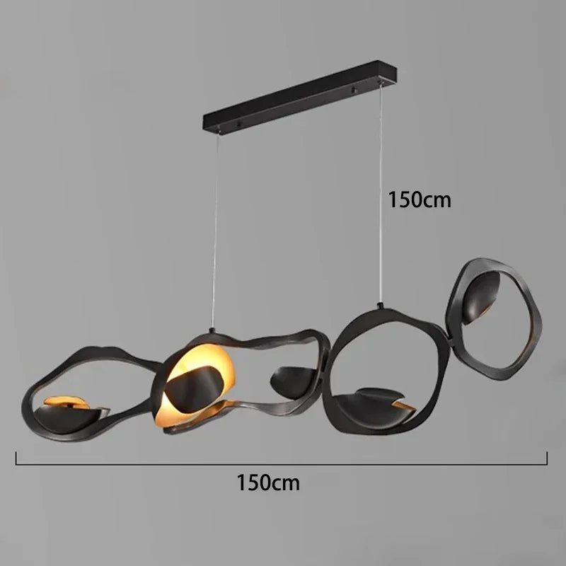 Nordic Simplicity LED Pendant Lights for Living Dining Room Food Tables Kitchen Bar Chandelier Home Decor Hanging Light Fixture