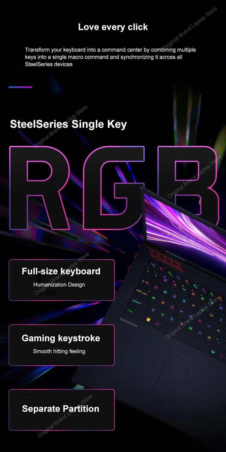 2024 MSI Raider A18 HX Gaming Laptop 18 Inch 2.5K QHD 240Hz IPS Screen Notebook AMD Ryzen R9-7945HX 32GB 2TB RTX4090 Netbook PC