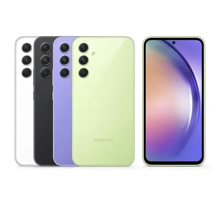 Samsung Galaxy A54 5G A546U1 A546u 6.4" AMOLED 6/8GB RAM 128/256GB Octa Core Exynos NFC Original Cell Phone