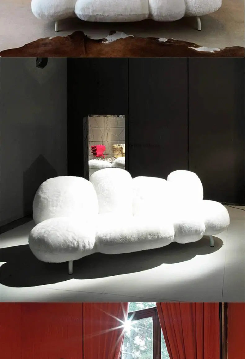 Pink Sofa Set Living Room Sectional Home Office Furniture Modern Luxury Elegant Single 3 Seater Sofa Individual Armchair