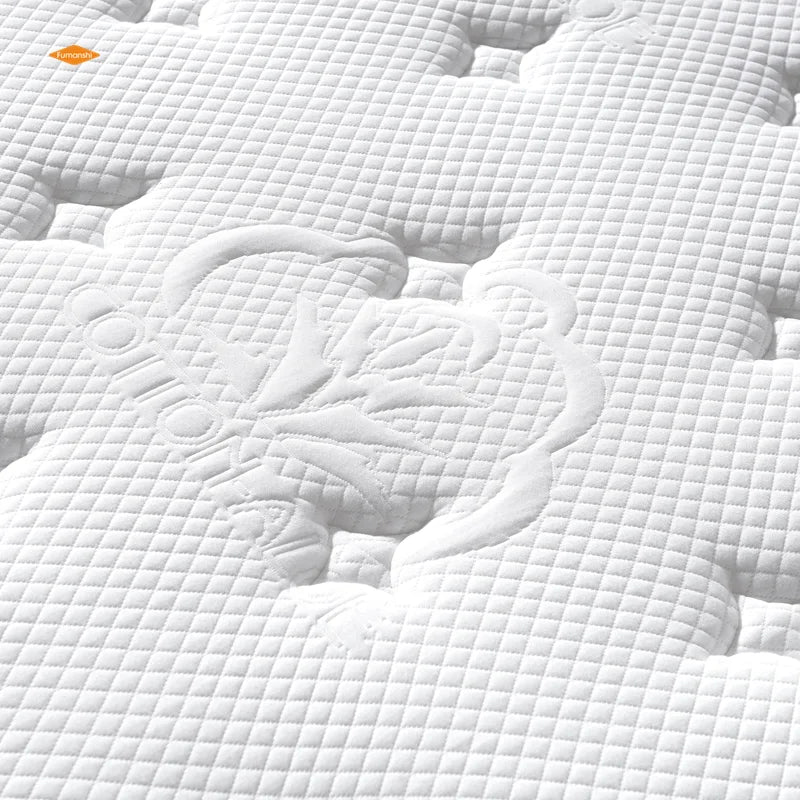 Promotional Hot Sale Double King Size Hotel Bed Mattress Pocket Spring Memory Foam Mattress With High Quality