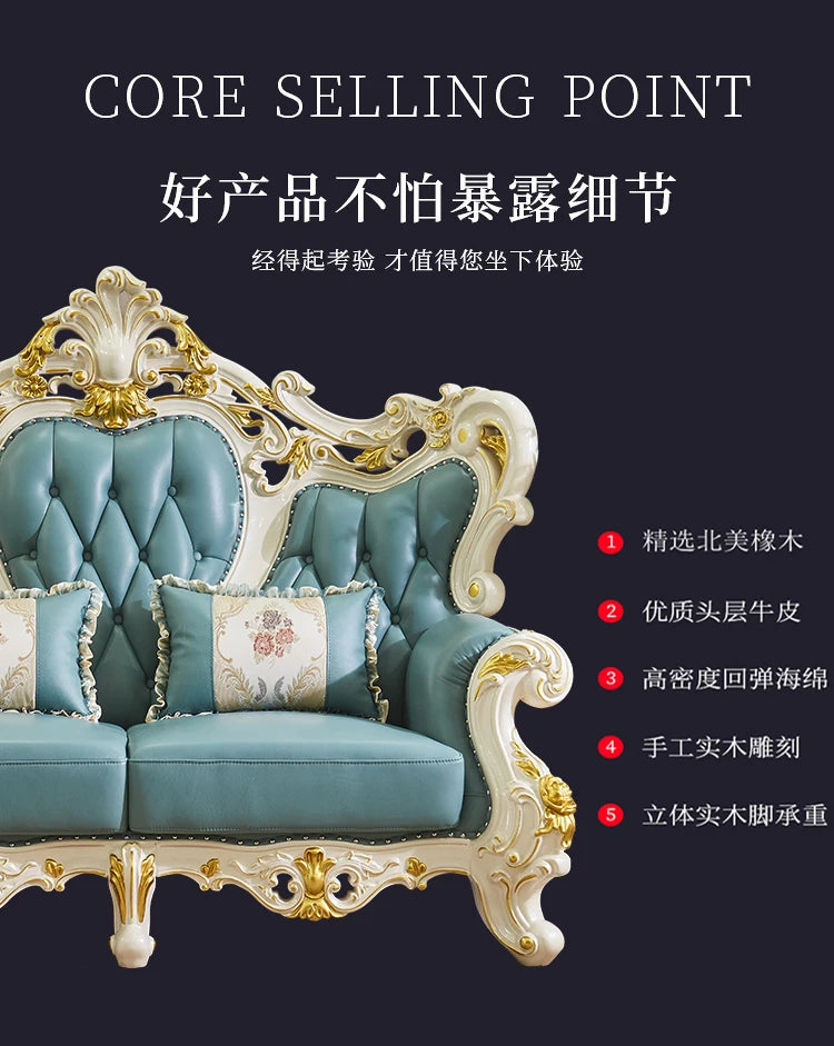 Luxury Designer Sofa Comfortable Cushion Relaxing Corner Large Sofa Couples Romantic Sedie Da Soggiorno House Accessories