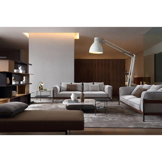 Custom Good Quality White Fabric Sectionals Sofas Living Room Furniture For Sale