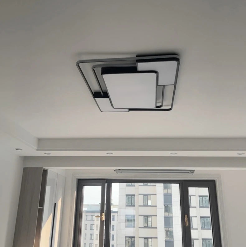 Living Room LED Ceiling Lamp Modern Simple Bedroom Room Dining Light Nordic Lustre Home Decoration Interior Lighting Chandelier