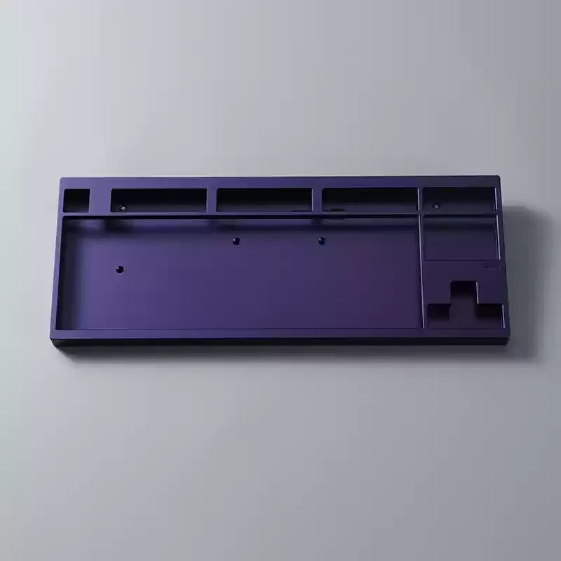 KBDfans KBD8X MKIII HE CNC Aluminum Gaming Keyboard Barebone Kit Venom TKL HE PCB High Performance Hall Effect 87 Keys Gfit PC