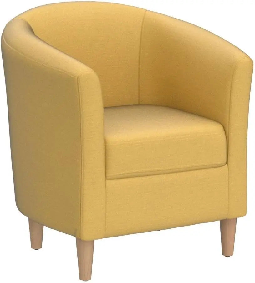 Accent Chair, Sherpa Chair White Fluffy Chair Teddy Barrel Chair with Ottoman Comfy ArmChair Footrest Set
