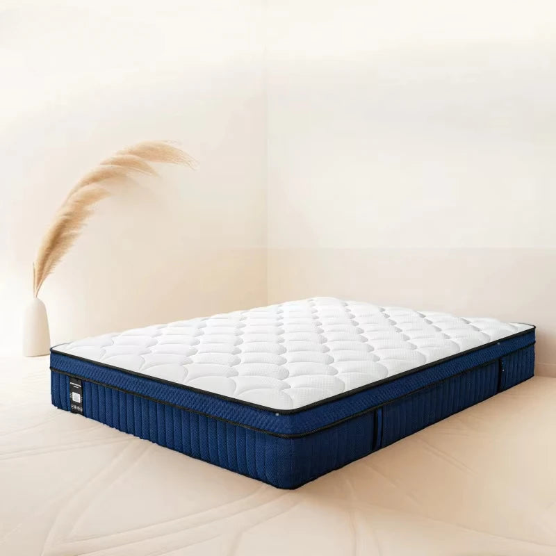 SHEZI Factory's Best Comfortable Soft Memory Foam Mattress Box Spring for Bedroom Use Factory-Compressed