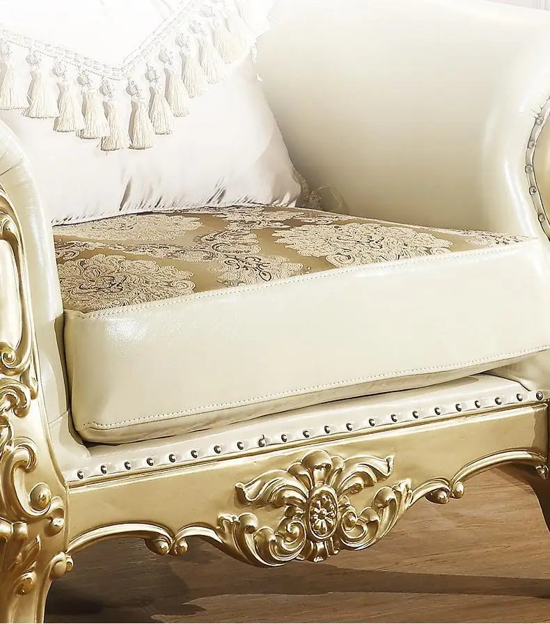 Luxury Furniture Set Living Room Sofa, Wooden Dubai Sofa Set Furniture Price Royal Sofa Set Furniture