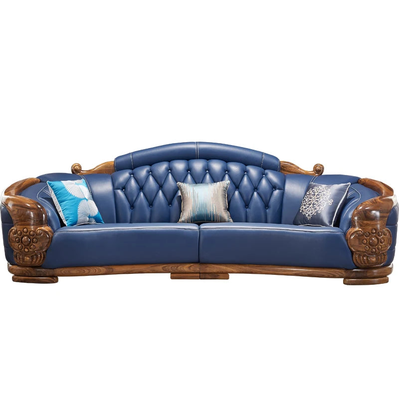 Classic Double Sofa Game Apartment Cushion Corner Elegant Sofa Relaxing Couples Luxury Divani Da Soggiorno Home Decoration