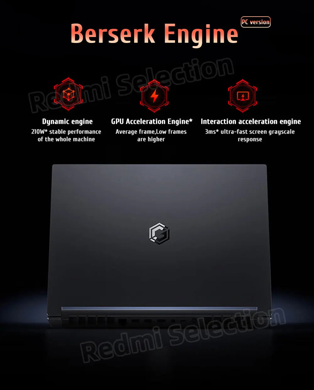 Xiaomi Redmi G Pro Gaming laptop 2024 Core i9-14900HX/i7-14650HX RTX 4060 RAM 16GB/32GB DDR5 1TB SSD 16-inch 240Hz Screen PC