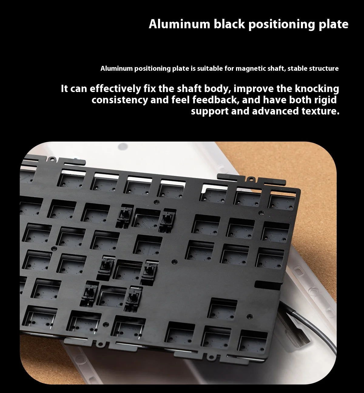 KBDfans KBD8X MKIII HE CNC Aluminum Gaming Keyboard Barebone Kit Venom TKL HE PCB High Performance Hall Effect 87 Keys Gfit PC