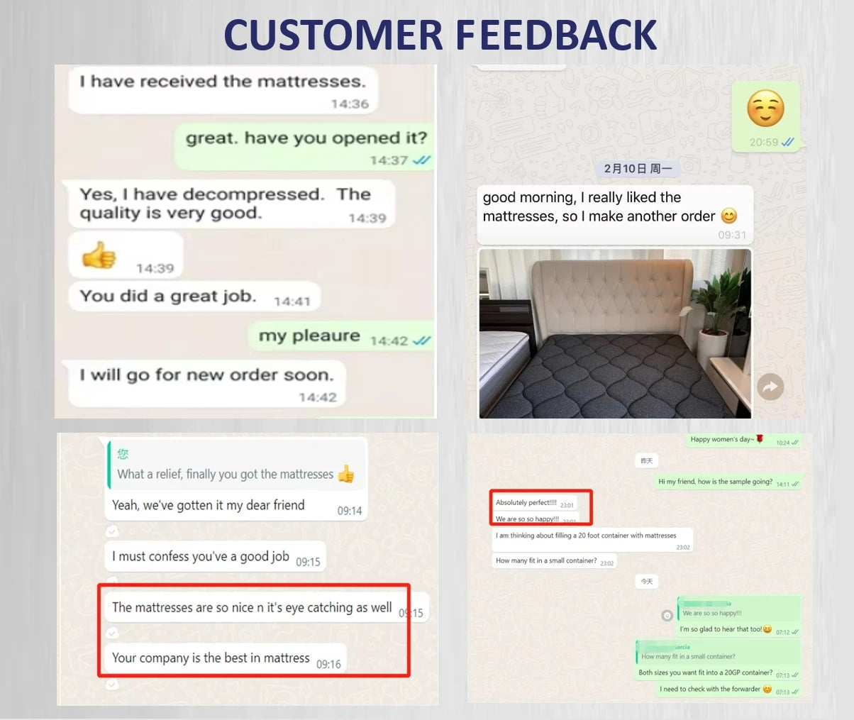 Best Orthopedic Gel Memory Foam Latex Mattress Comfortable Sleep for King Queen Sizes Waterproof Fabric Bedroom Hospital Villa