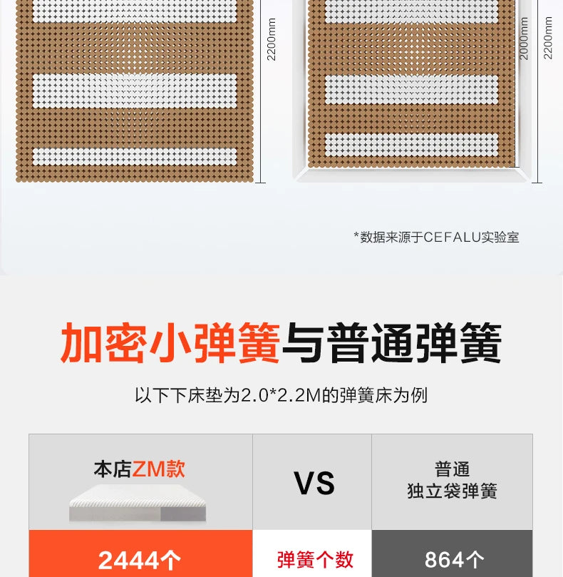 High Quality Folding Mattresses Hard Double Firm King Bedroom Mattresses Queen Spring Colchones Matrimoniales Salon Furniture