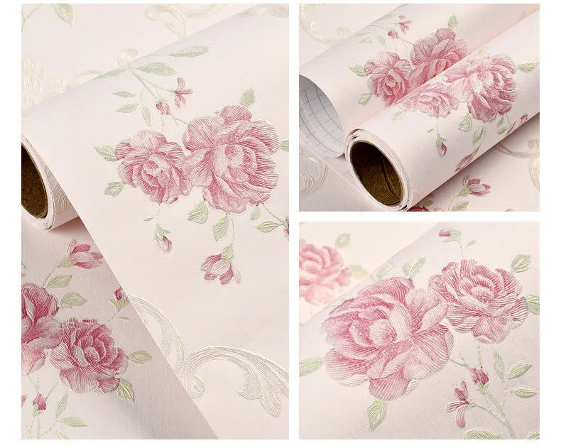 10M 3D Self-adhesive Wallpapers Fine-pressed Bedroom Decoration Stickers Living Room Stereo TV Background Wall Paper Home Decor