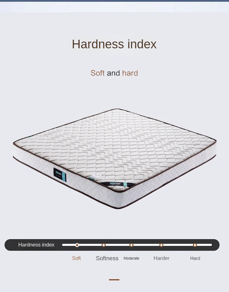 Comfortable Mattress Queen king Bedroom Furniture Set Orthopedic Spring Mattress Queen Size Soft Mattress for Bedroom