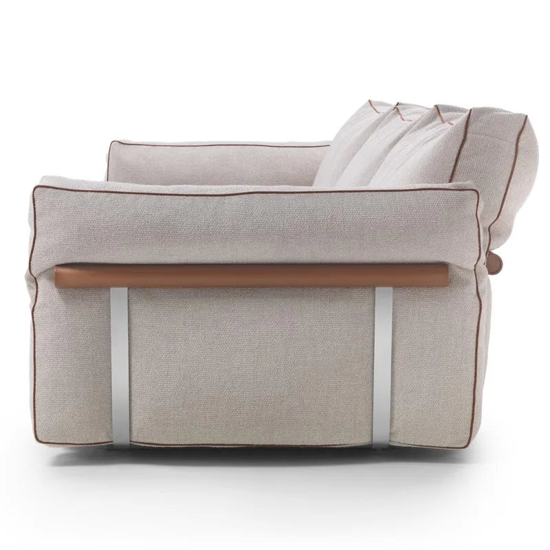 Italian Minimalist Sofas High Quality Modern Living Room Design Unusual Sofa Leisure Creative Comfortable Sillon Cama Furniture
