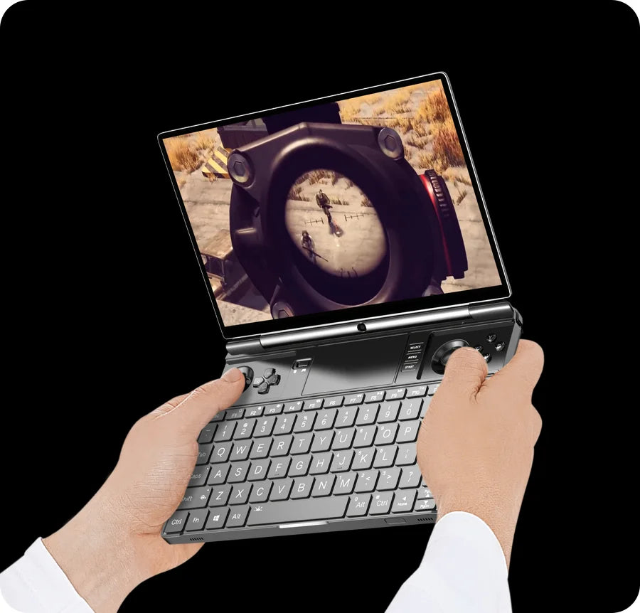 GPD 2025 WIN Max 2 64GB 32GB RAM 1TB 2TB SSD Hard Disk CPU AMD 8840U AI9 HX370 Processor Gaming Laptop Mini PC Notebook LPDDR 5
