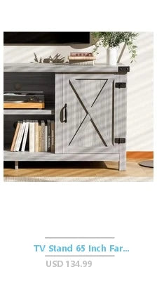 TV Stand Cabinets Drawers Entertainment Center Luxury Minimalism Practical Up to 85" Shelf Open Storage Circu Connect Power